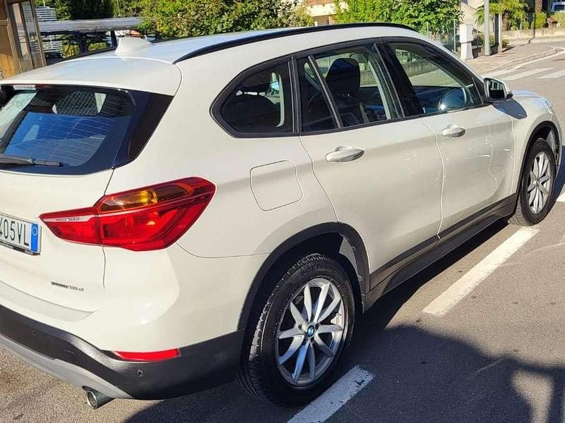 Usata BMW X1 Advantage 150 CV (110 kW) 2019 Bianco SUV
