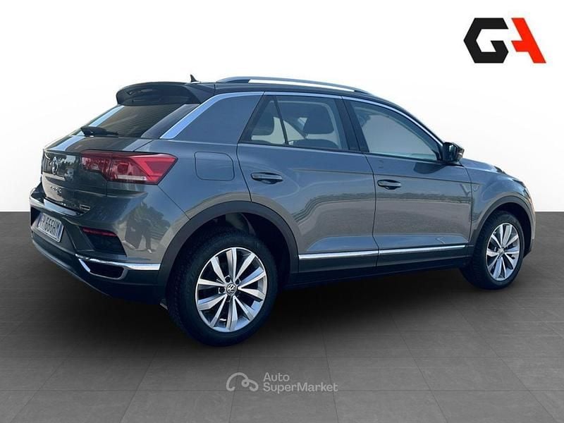 Usata VW T-Roc Style 150 CV (110 kW) 2018 Grigio SUV
