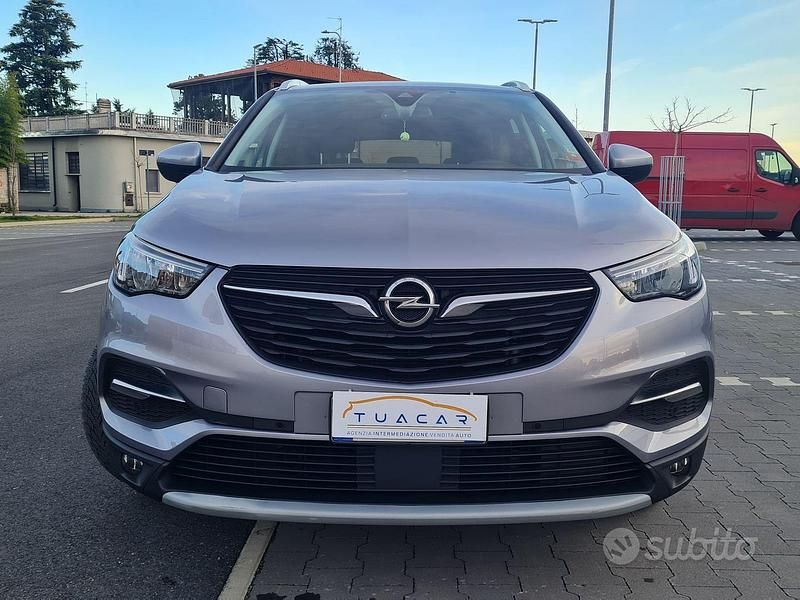 Occasion Opel Grandland X Innovation 120 PK (88 kW) 2018 Grijs SUV