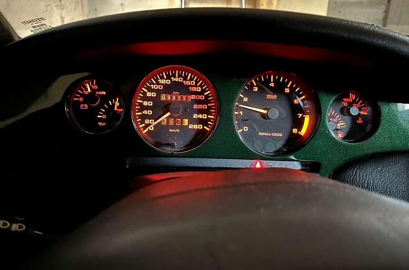 Usata Fiat Coupé 147 CV (108 kW) 1999 Verde Coupé