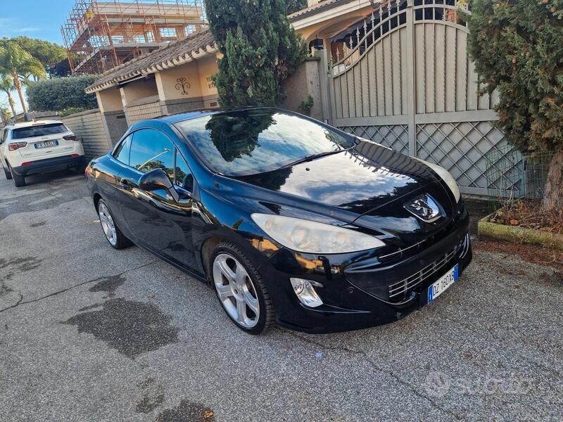 Usata Peugeot 308 CC 2010 Nero Cabrio