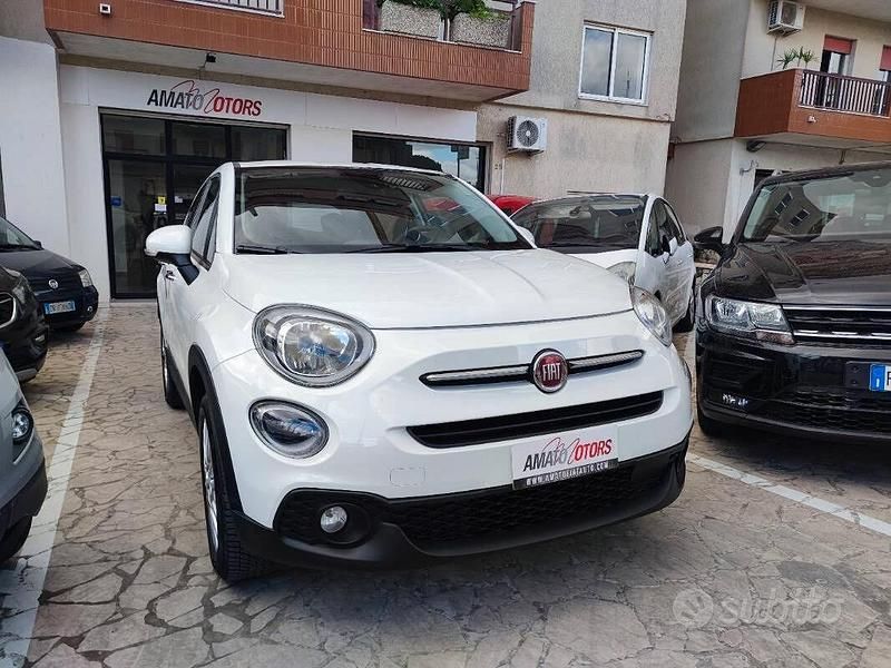 Usata Fiat 500X Connect 150 CV (110 kW) 2021 Bianco SUV