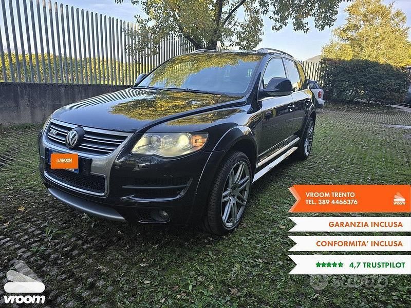Usata VW Touareg R 350 CV (257 kW) 2007 Nero SUV
