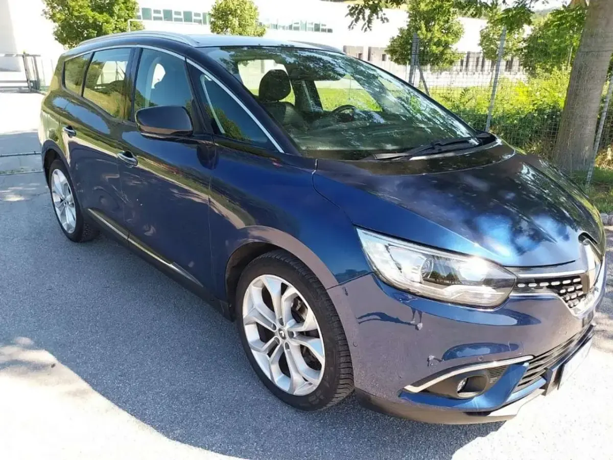 Usata Renault Grand Scénic IV 110 CV (80 kW) 2018 Blu Monovolume