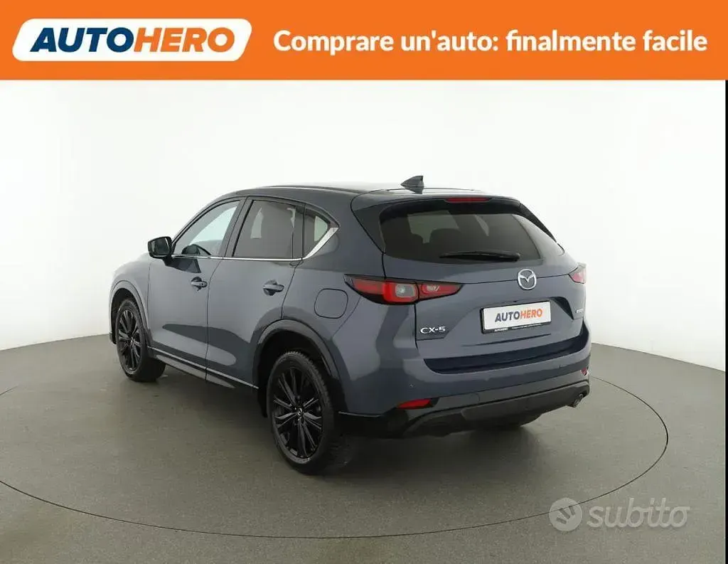 Usata Mazda CX-5 Homura-Line 150 CV (110 kW) 2022 Grigio SUV