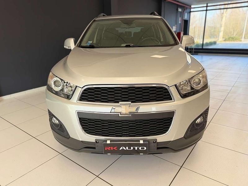Usata Chevrolet Captiva LT 163 CV (119 kW) 2014 Grigio SUV