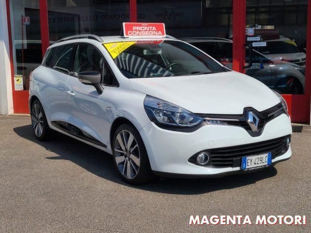 Usata Renault Clio GrandTour 90 CV (66 kW) 2015 Bianco Station wagon