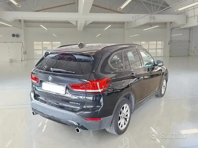 Usata BMW X1 Advantage 149 CV (109 kW) 2022 Nero SUV