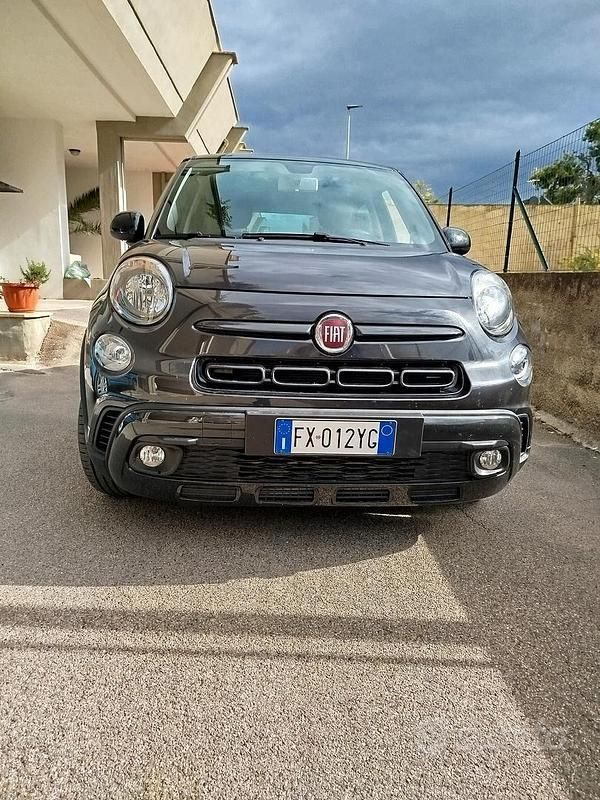 Grigio Usata 2019 Fiat 500 Due volumi | 15.000 € - Immagine 1/4