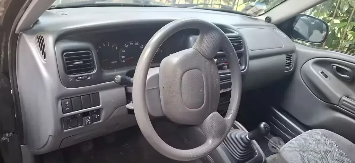 Usata Suzuki Vitara 94 CV (69 kW) 2000 Verde SUV