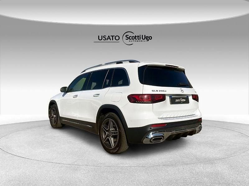 Usata Mercedes GLB200 Premium 150 CV (110 kW) 2020 Bianco SUV