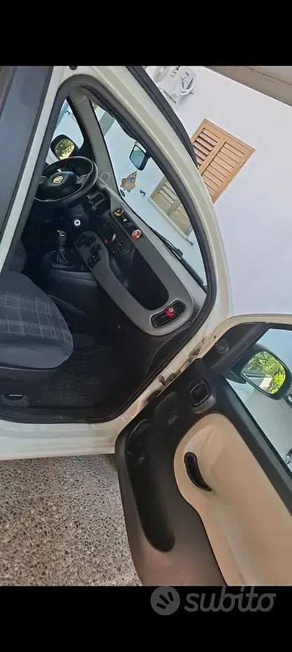 Usata Fiat Panda 1988 Bianco Berlina