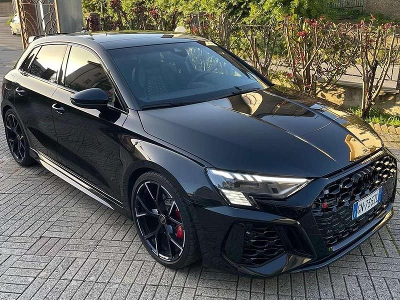 Usata Audi RS3 400 CV (294 kW) 2023 Nero Berlina