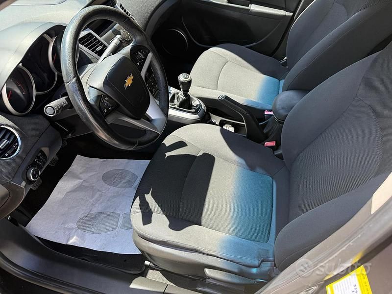 Usata Chevrolet Cruze 2011 Nero Berlina