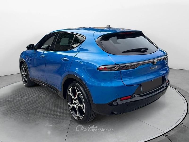 Usata Alfa Romeo Tonale Veloce 131 CV (96 kW) 2024 Blu SUV