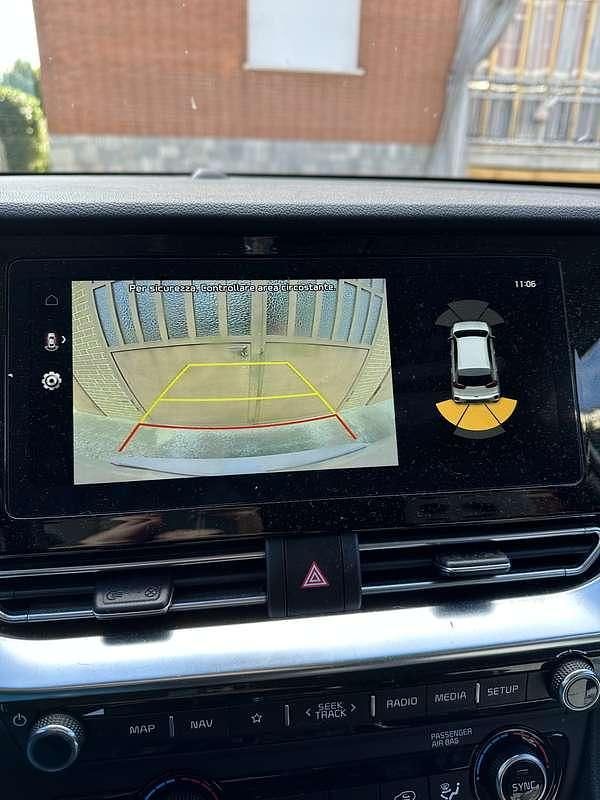 Usata Kia Niro Style 105 CV (77 kW) 2021 Bianco SUV