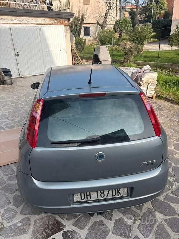 Usata Fiat Grande Punto 2007 Utilitaria