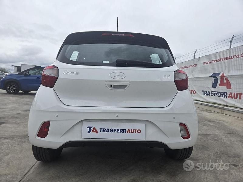 Usata Hyundai i10 2024 Bianco Utilitaria