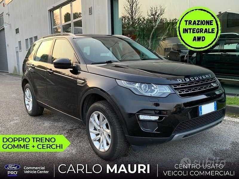 Usata Land Rover Discovery Sport SE 150 CV (110 kW) 2018 Nero SUV