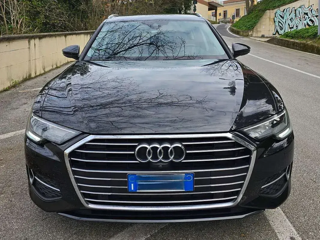 Usata Audi A6 Business 204 CV (150 kW) 2019 Nero Station wagon