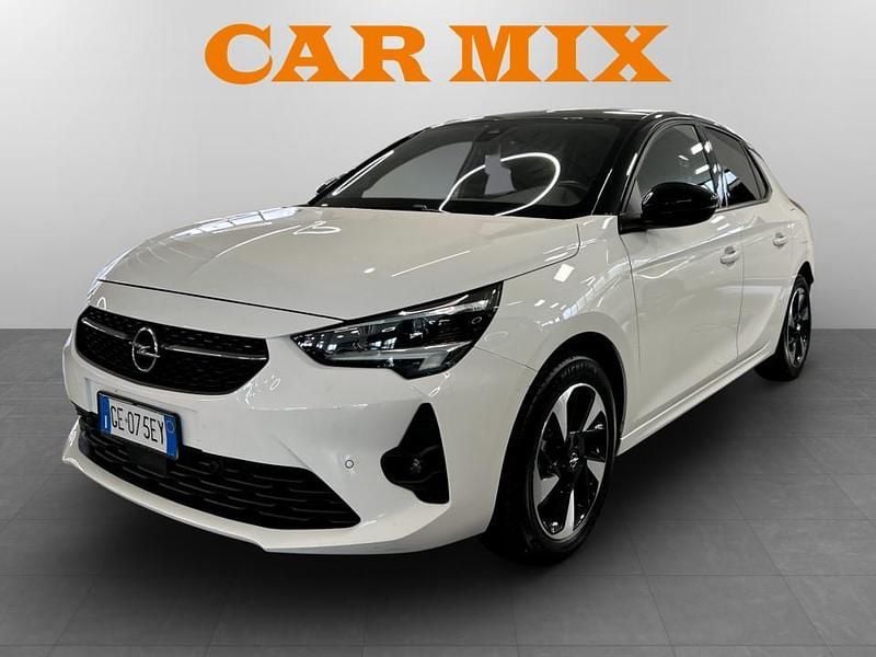 Bianco Usata 2021 Opel Corsa-e GS Line Due volumi | 13.900 € - Immagine 1/4