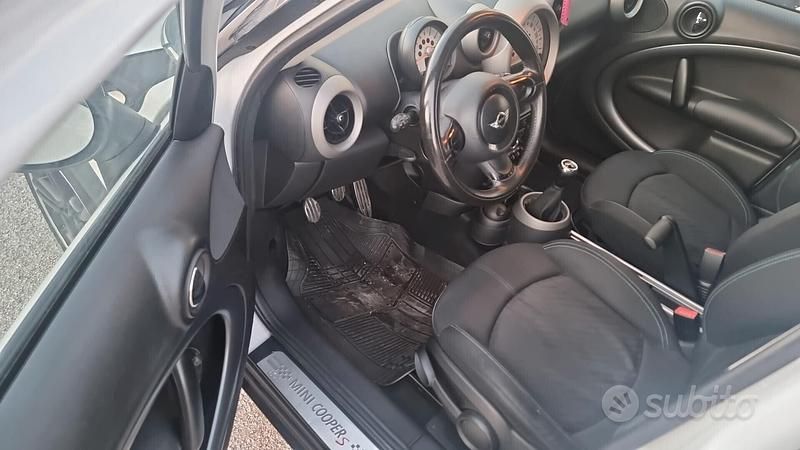 Usata Mini Cooper S Countryman 183 CV (134 kW) 2010 Bianco SUV