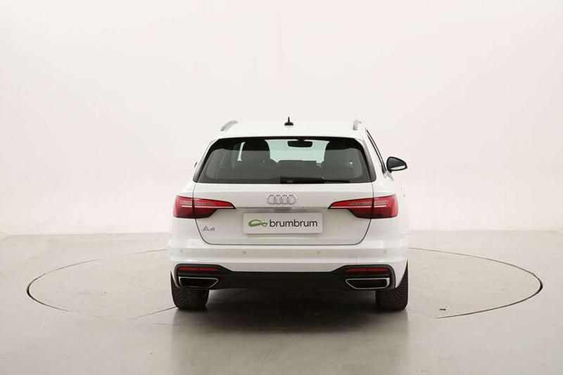 Usata Audi A4 Business 163 CV (119 kW) 2021 Bianco Station wagon