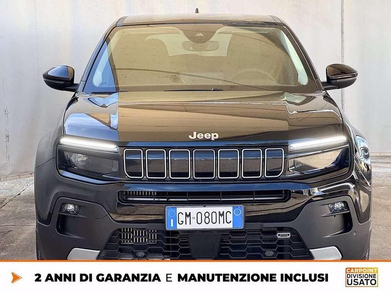 Usata Jeep Avenger Summit 101 CV (74 kW) 2023 Nero SUV