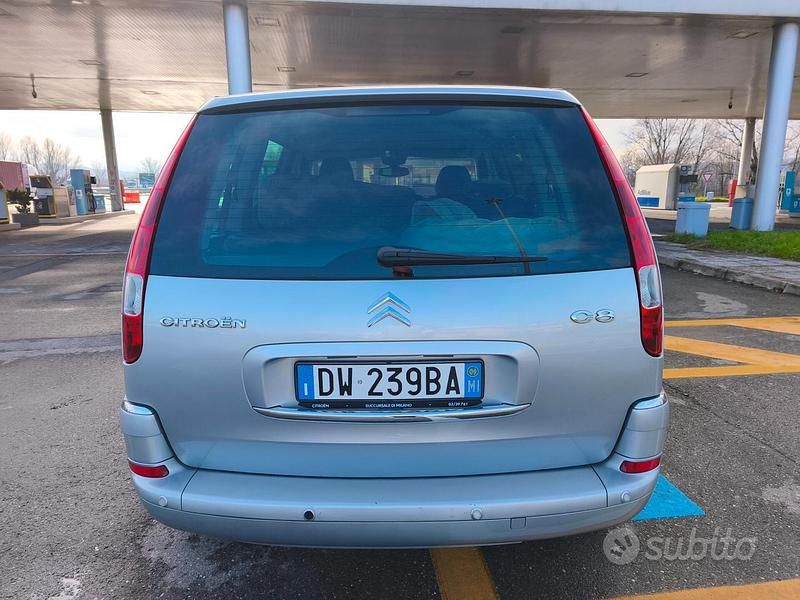 Usata Citroën C8 136 CV (100 kW) 2009 Grigio Monovolume