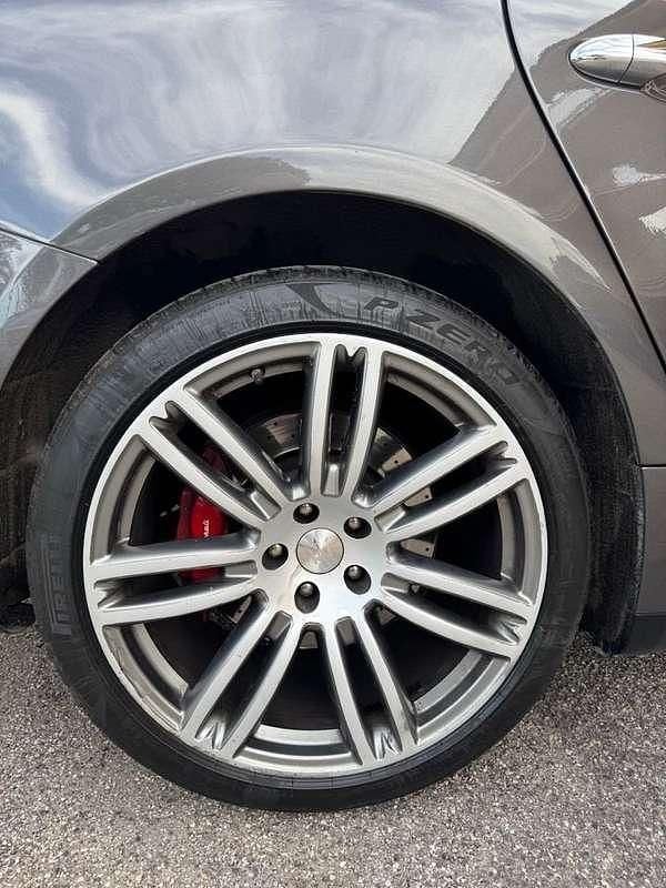 Usata Maserati Ghibli 275 CV (202 kW) 2015 Grigio Berlina