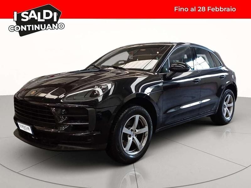 A1 nero Usata 2019 Porsche Macan SUV | 39.750 € (Super prezzo) - Immagine 1/4