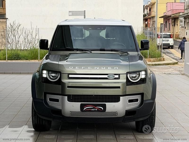 Usata Land Rover Defender HSE 200 CV (147 kW) 2021 Verde SUV