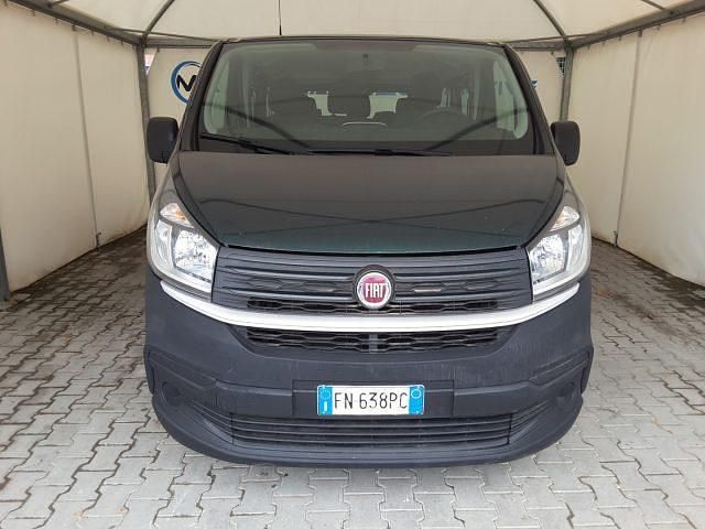 Usata Fiat Talento 125 CV (91 kW) 2018 Verde Monovolume