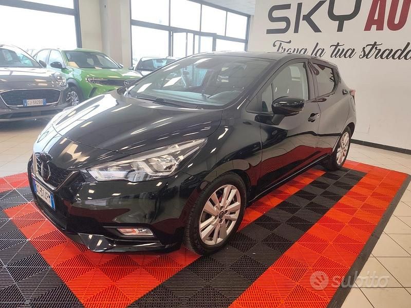 Usata Nissan Micra Style Edition 101 CV (74 kW) 2020 Nero Berlina