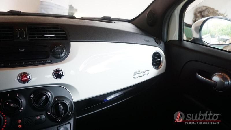 Usata Fiat 500 Sport 86 CV (63 kW) 2013 Bianco Utilitaria