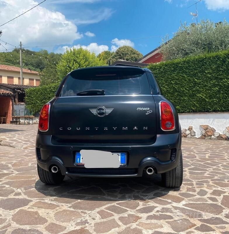Usata Mini Cooper SD Countryman 2014 Nero SUV