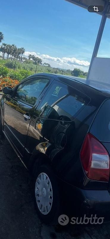 Usata Citroën C2 2006 Nero Utilitaria