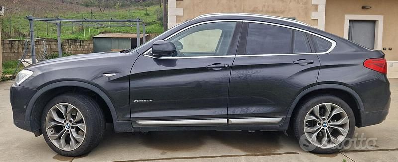 Usata BMW X4 xLine 2016 Nero SUV