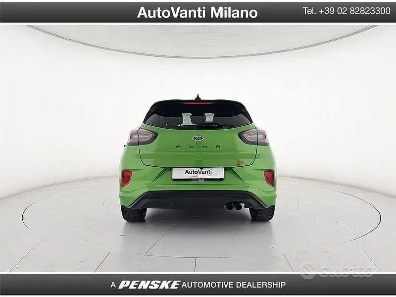 Usata Ford Puma ST 200 CV (147 kW) 2022 Verde SUV