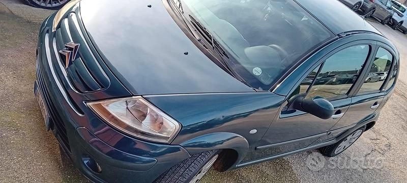 Usata Citroën C3 Exclusive 2007 Verde Utilitaria