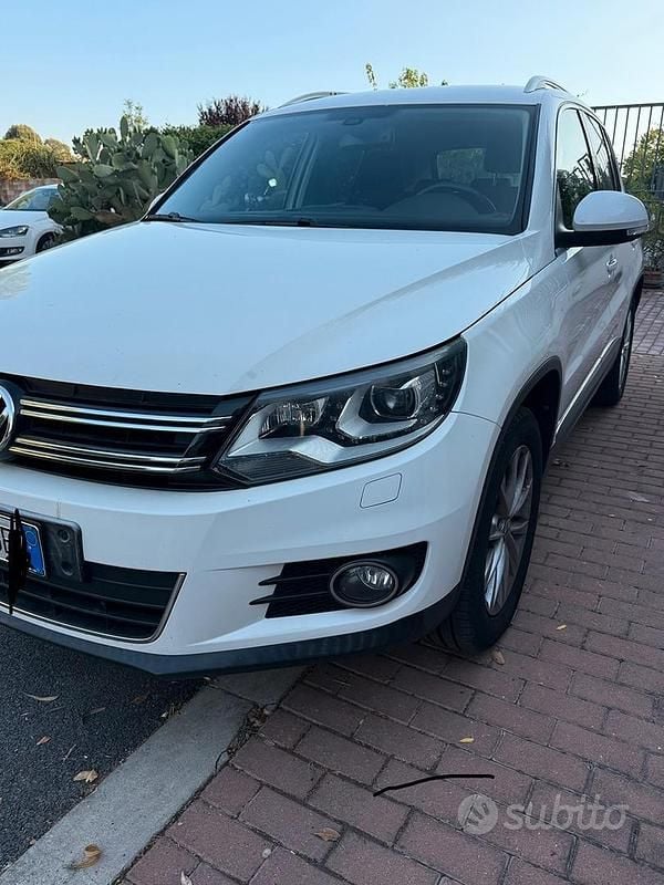 Usata VW Tiguan Sport 140 CV (102 kW) 2013 Bianco SUV