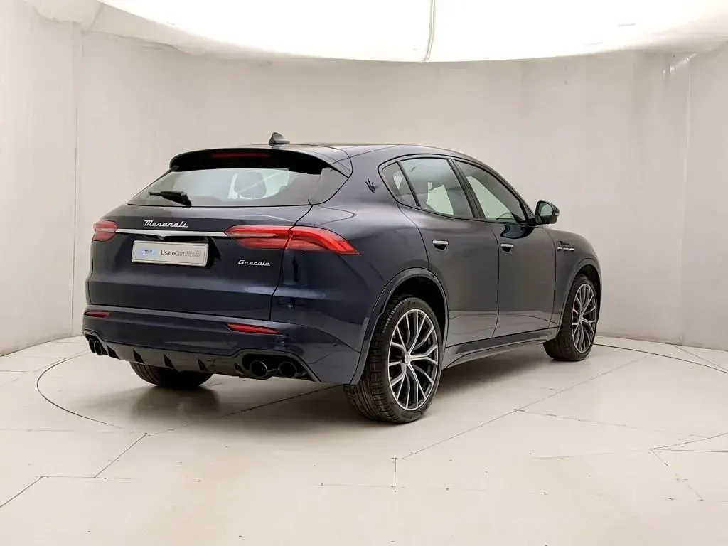 Usata Maserati Grecale Folgore 242 kW (330 CV) 2023 Blu SUV