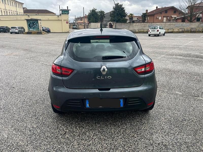 Usata Renault Clio IV 75 CV (55 kW) 2018 Blu Berlina