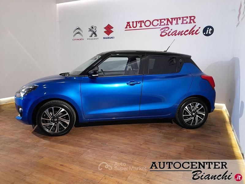 Usata Suzuki Swift 83 CV (61 kW) 2024 Blu Utilitaria
