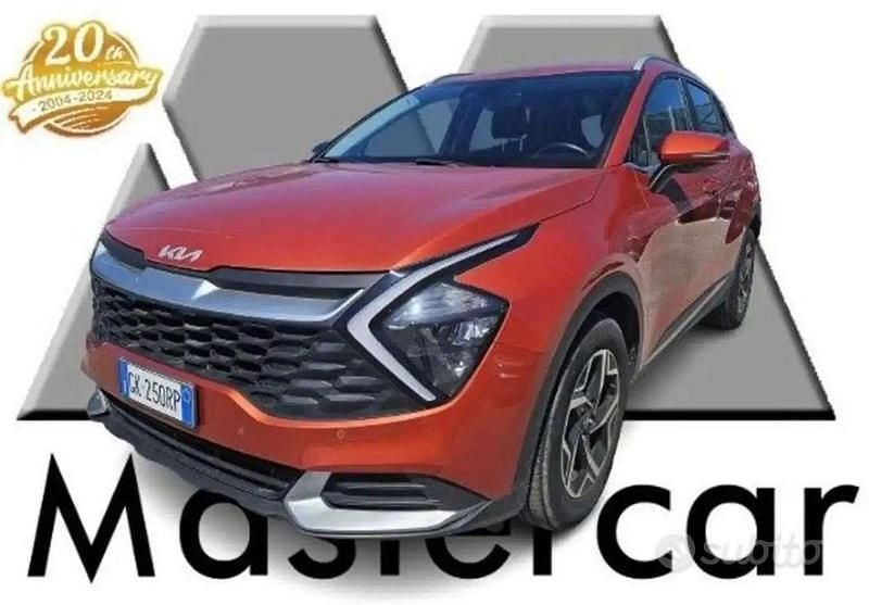 Usata Kia Sportage 136 CV (100 kW) 2022 Arancione SUV