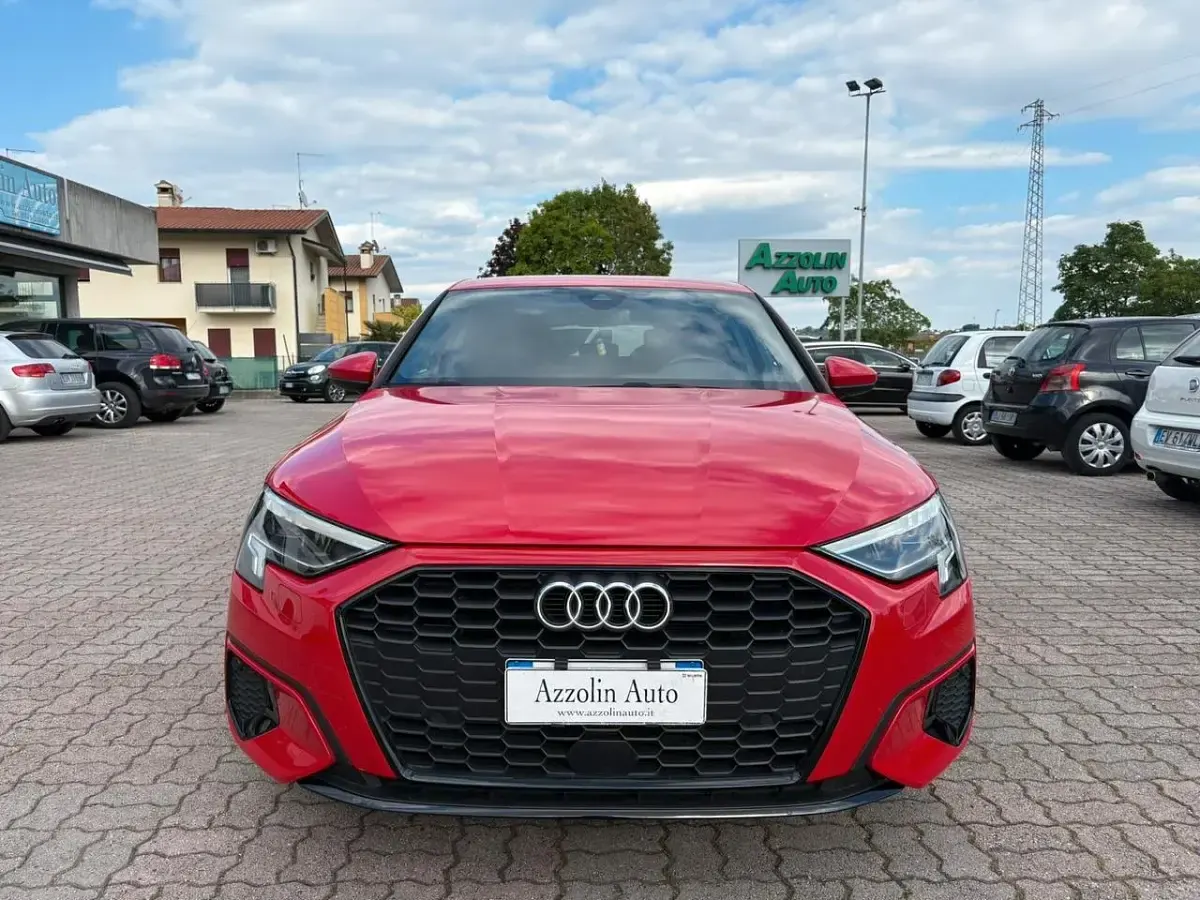 Usata Audi e-tron 149 CV (109 kW) 2022 Rosso SUV