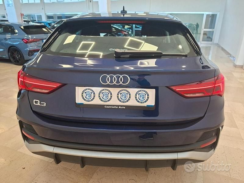 Usata Audi Q3 S-Line 150 CV (110 kW) 2023 Blu SUV