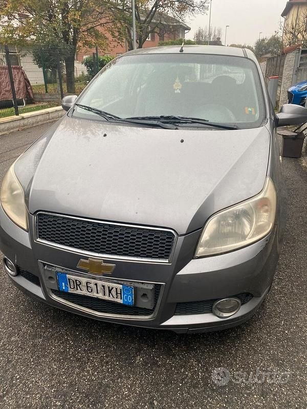 Usata Chevrolet Aveo 2005 Grigio Furgone