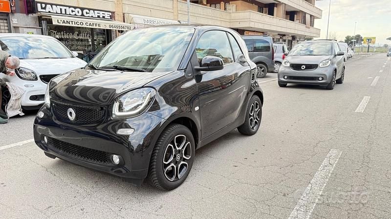 Usata Smart ForTwo Coupé Prime 71 CV (52 kW) 2019 Nero Coupé