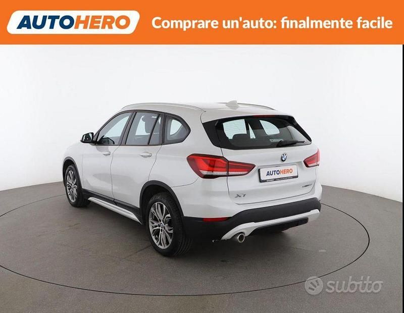 Usata BMW X1 Advantage 115 CV (84 kW) 2021 Bianco SUV